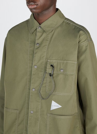 Dry Overshirt And Wander Dry Overshirt Khaki anw0152012