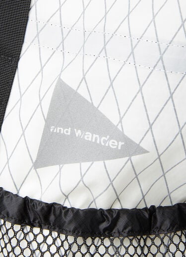 X-Pac Tote Bag And Wander X-Pac Tote Bag White anw0152017