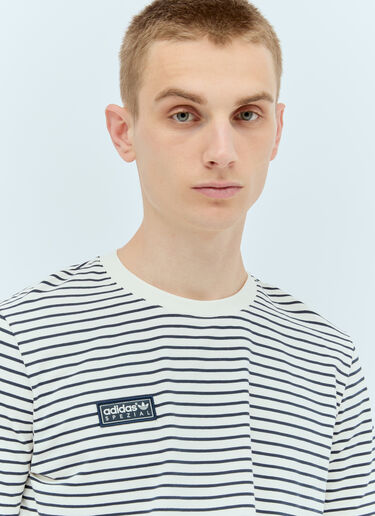 徽标贴饰 T 恤 adidas Originals by SPZL 徽标贴饰 T 恤 白色 aos0157004