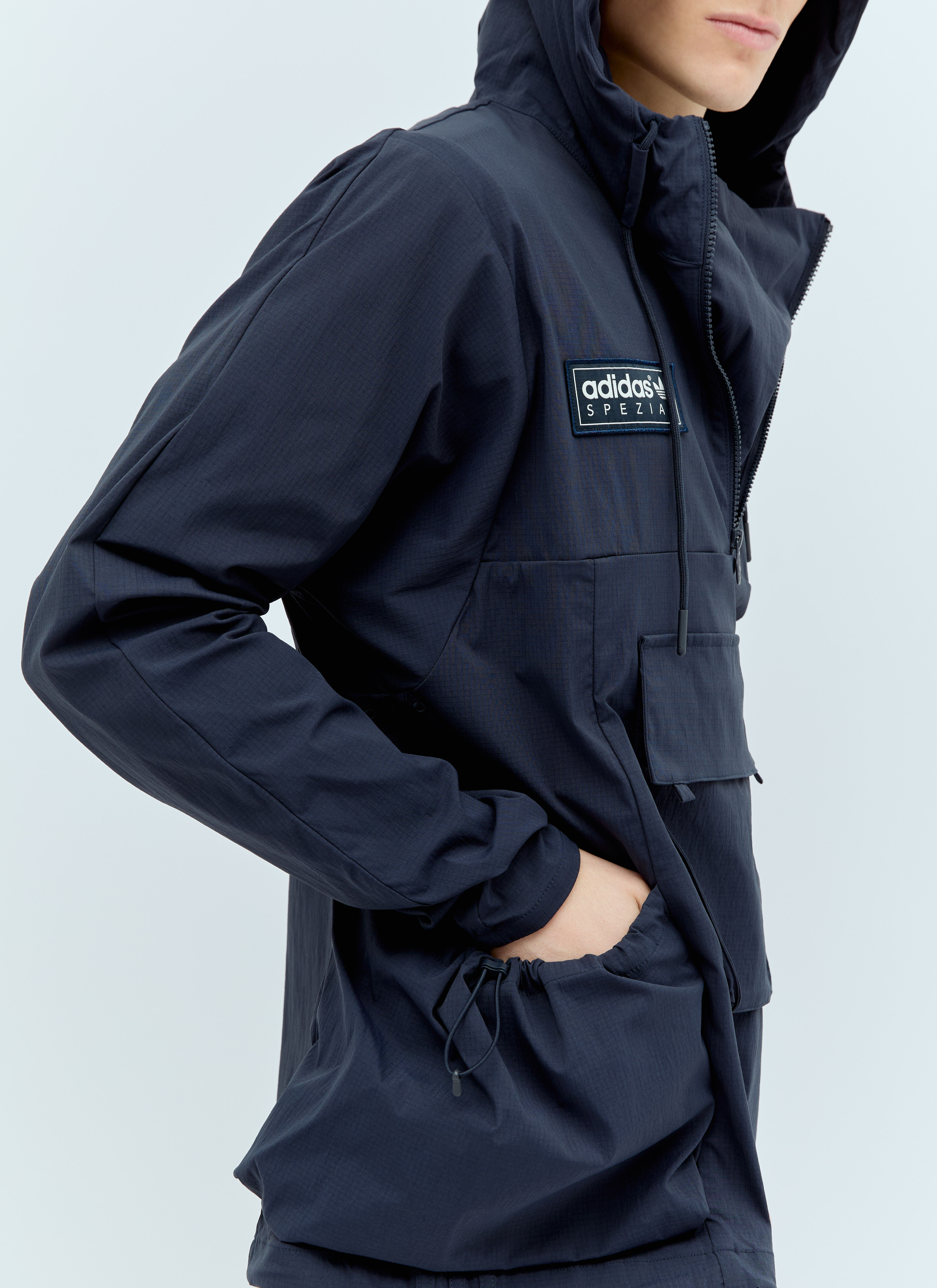 adidas Originals by SPZL Men's' Todmorden Jacket in Navy