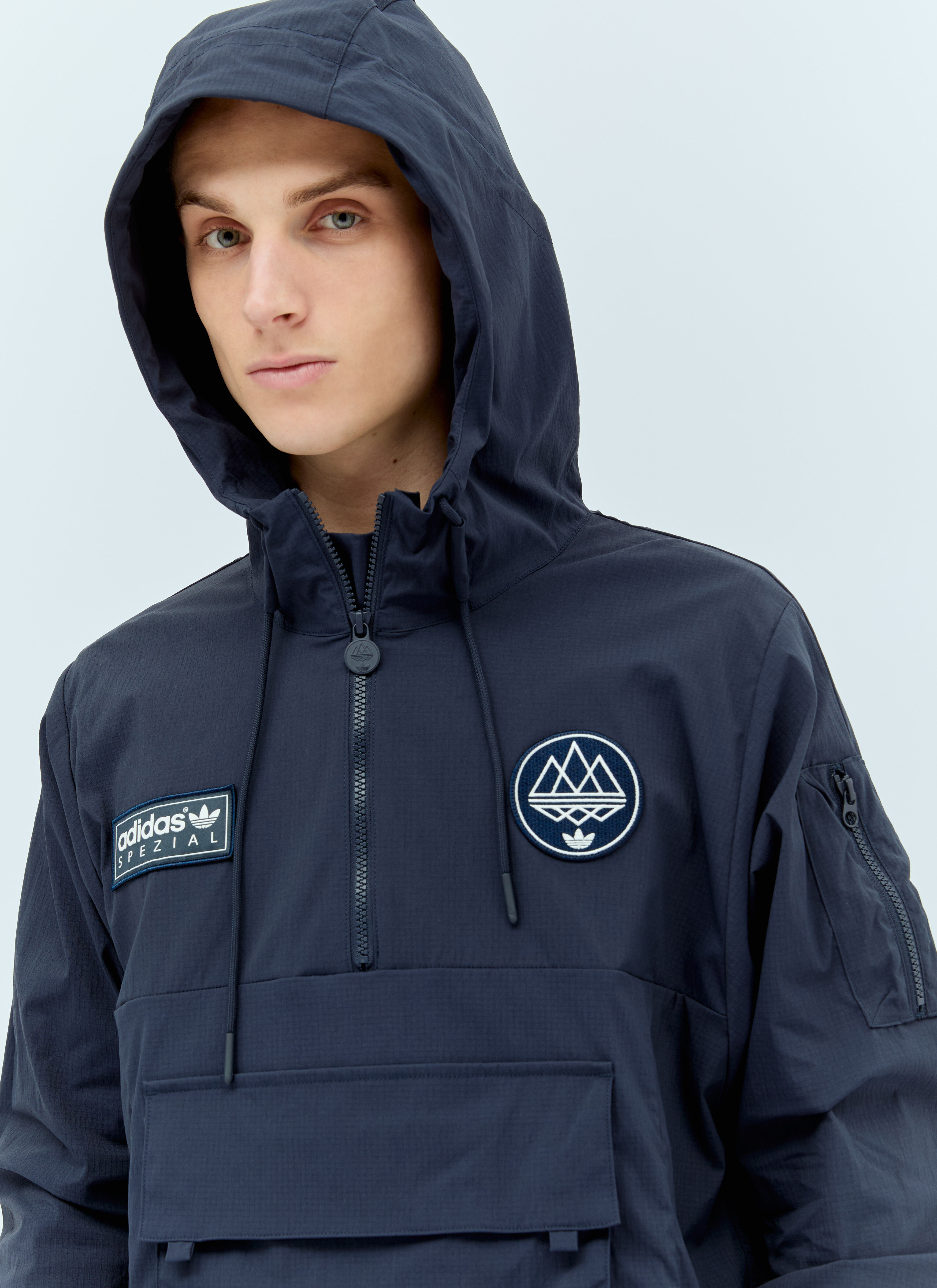 adidas Originals by SPZL Men's' Todmorden Jacket in Navy