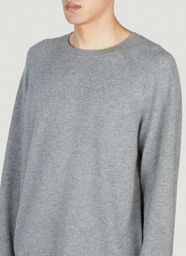 엘리 스웨터 A.P.C. 엘리 스웨터 그레이 apc0153006