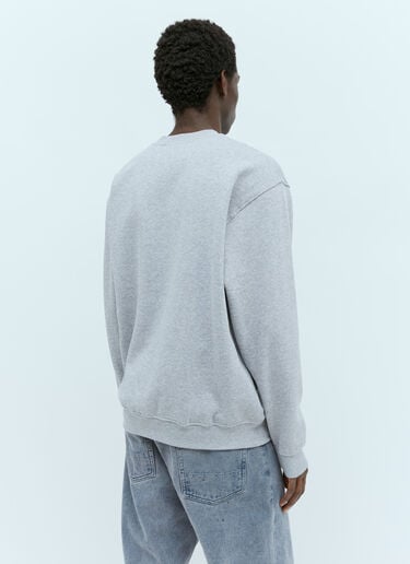 A.P.C. x JWA 로고 자수 맨투맨 그레이 apc0154007