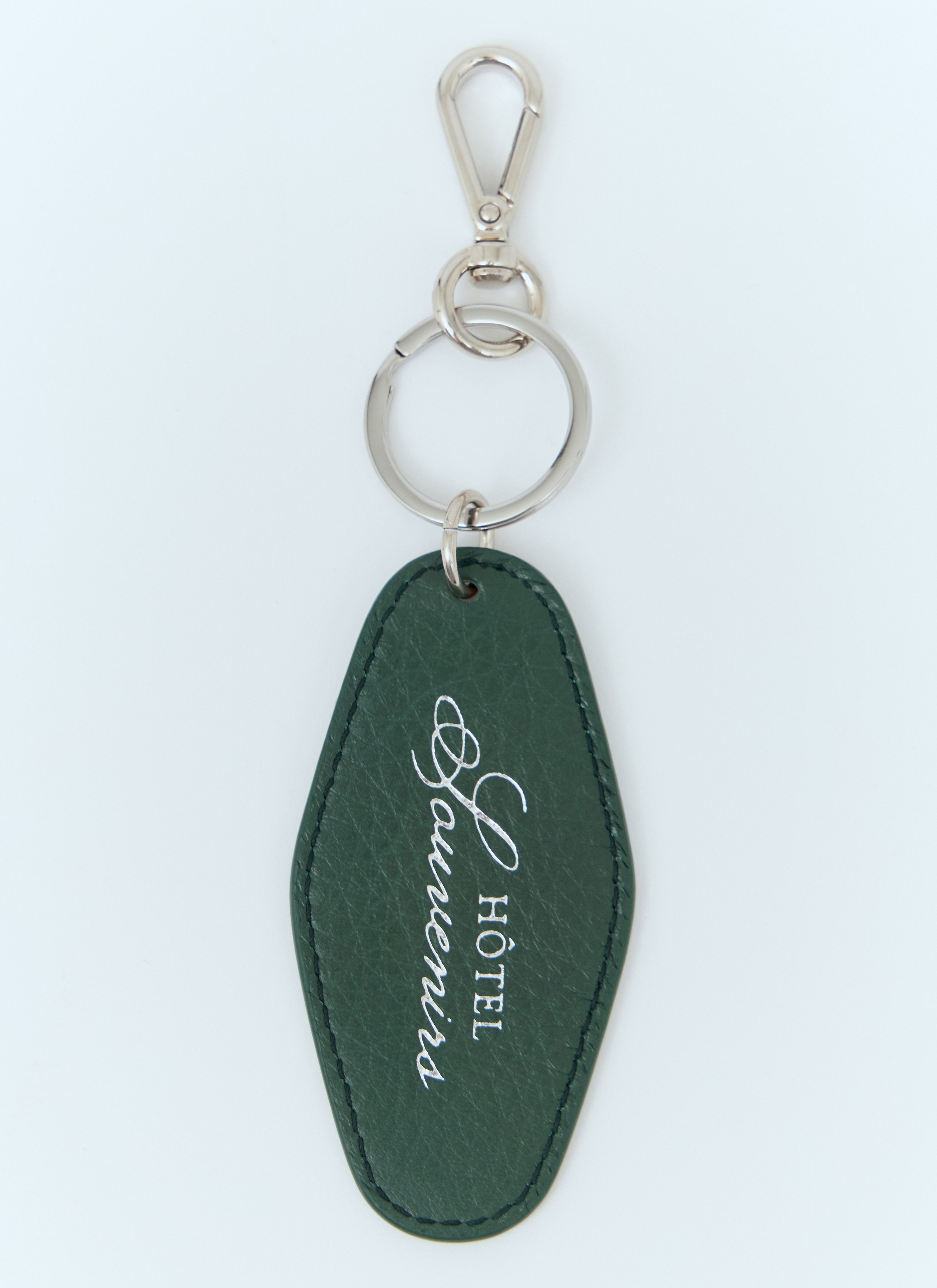 A.P.C. Men's' x JJJJound Hotel Keyring in Green | LN-CC®