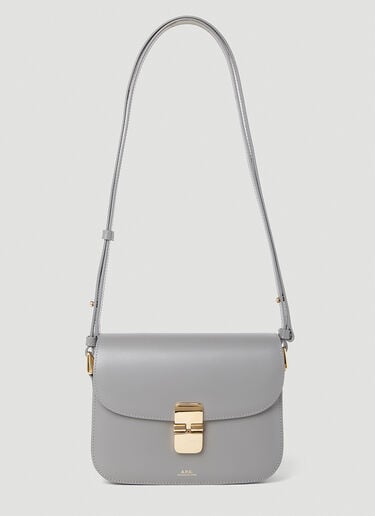 Grace Small Shoulder Bag A.P.C. Grace Small Shoulder Bag Grey apc0252016