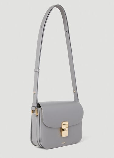 Grace Small Shoulder Bag A.P.C. Grace Small Shoulder Bag Grey apc0252016