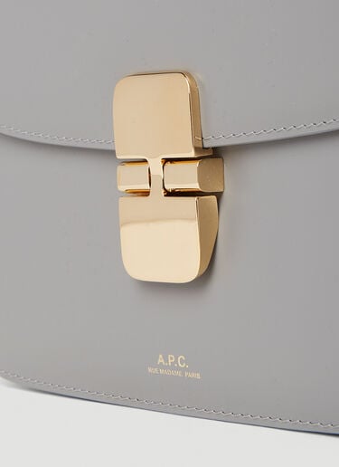 Grace Small Shoulder Bag A.P.C. Grace Small Shoulder Bag Grey apc0252016