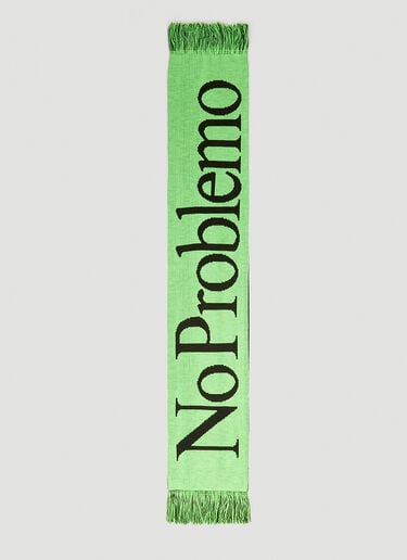 Aries [No Problemo] 스카프 그린 ari0150033