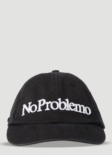 No Problemo 棒球帽 Aries No Problemo 棒球帽 黑色 ari0152021