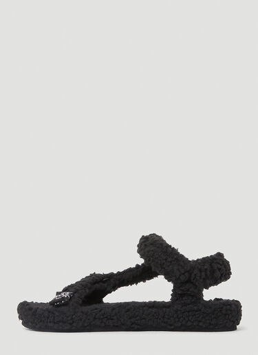 Arizona Love Teddy Trekky 凉鞋 黑色 arz0249011
