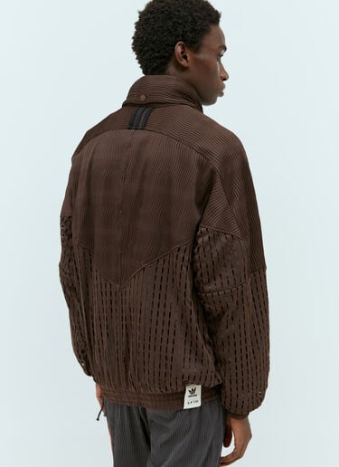 집업 패널 구조 재킷 adidas x Song for the Mute 집업 패널 구조 재킷 브라운 asf0154005