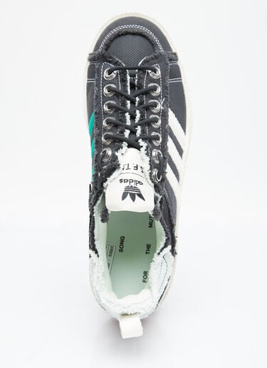 adidas x Song for the Mute 캠퍼스 80년대 스니커즈 블랙 asf0154008