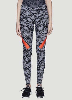 Adidas by Stella McCartney Alphaskin Tights Grey asm0236005