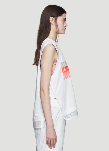 Logo Tank Top Adidas by Stella McCartney Logo Tank Top White asm0236018
