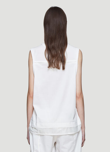 Logo Tank Top Adidas by Stella McCartney Logo Tank Top White asm0236018