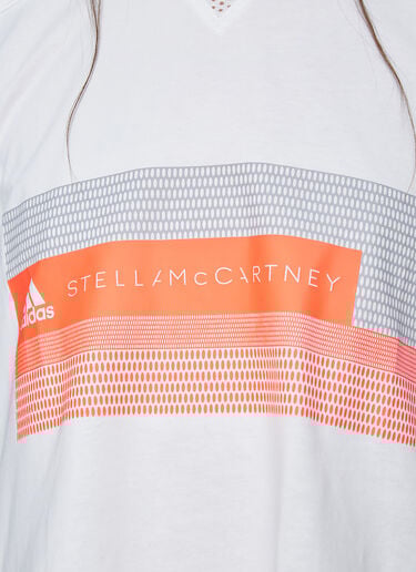 Logo Tank Top Adidas by Stella McCartney Logo Tank Top White asm0236018