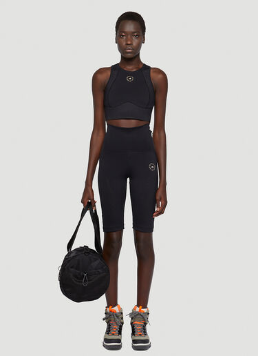 adidas by Stella McCartney Truepur Crop Top Black asm0242001
