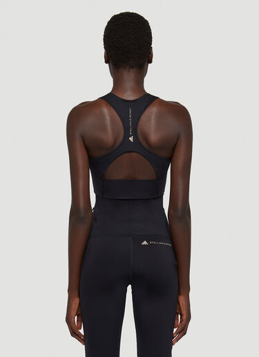 adidas by Stella McCartney Truepur Crop Top Black asm0242001