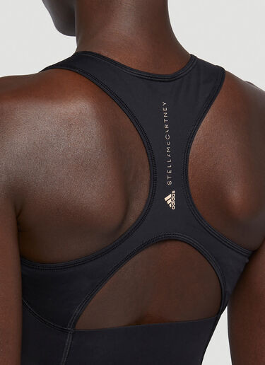 adidas by Stella McCartney Truepur Crop Top Black asm0242001