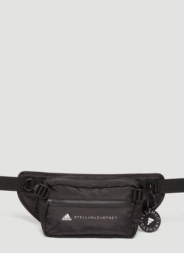 adidas by Stella McCartney Logo Charm Belt Bag Black asm0246004