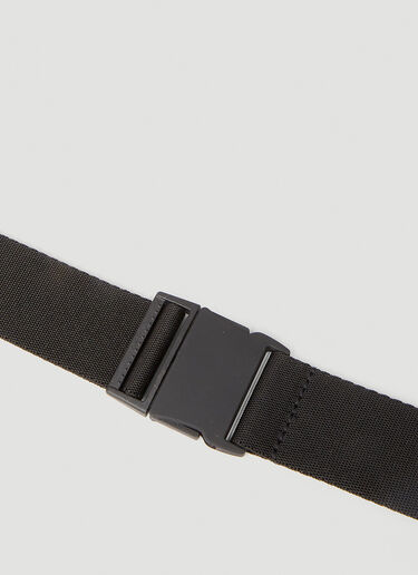 adidas by Stella McCartney Logo Charm Belt Bag Black asm0246004