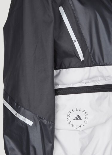 双色风衣 adidas by Stella McCartney 双色风衣 黑色 asm0251002