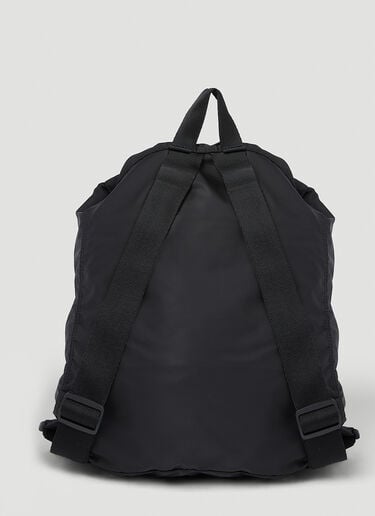 로고 프린트 백팩 adidas by Stella McCartney 로고 프린트 백팩 블랙 asm0251037