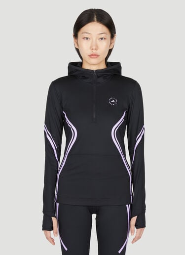 트루페이스 후드 트랙 탑 adidas by Stella McCartney 트루페이스 후드 트랙 탑 블랙 asm0254011