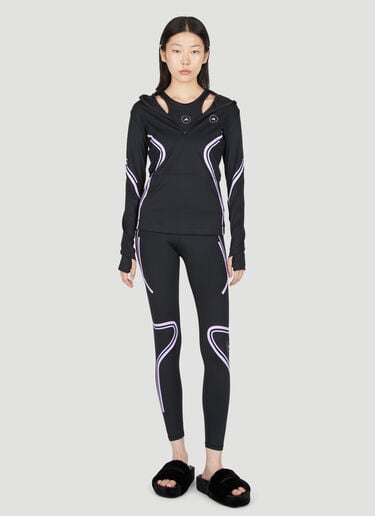 트루페이스 후드 트랙 탑 adidas by Stella McCartney 트루페이스 후드 트랙 탑 블랙 asm0254011