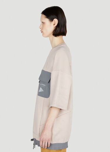 Tunic Top adidas Terrex x And Wander Tunic Top Pink ata0252002