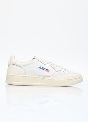 Autry Medalist Low Top Sneakers White aut0156001