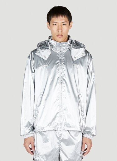 adidas by Wales Bonner 메탈릭 아노락 트랙 재킷 실버 awb0352008
