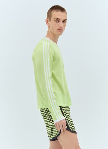 adidas by Wales Bonner 긴팔 니트 티셔츠 그린 awb0357011