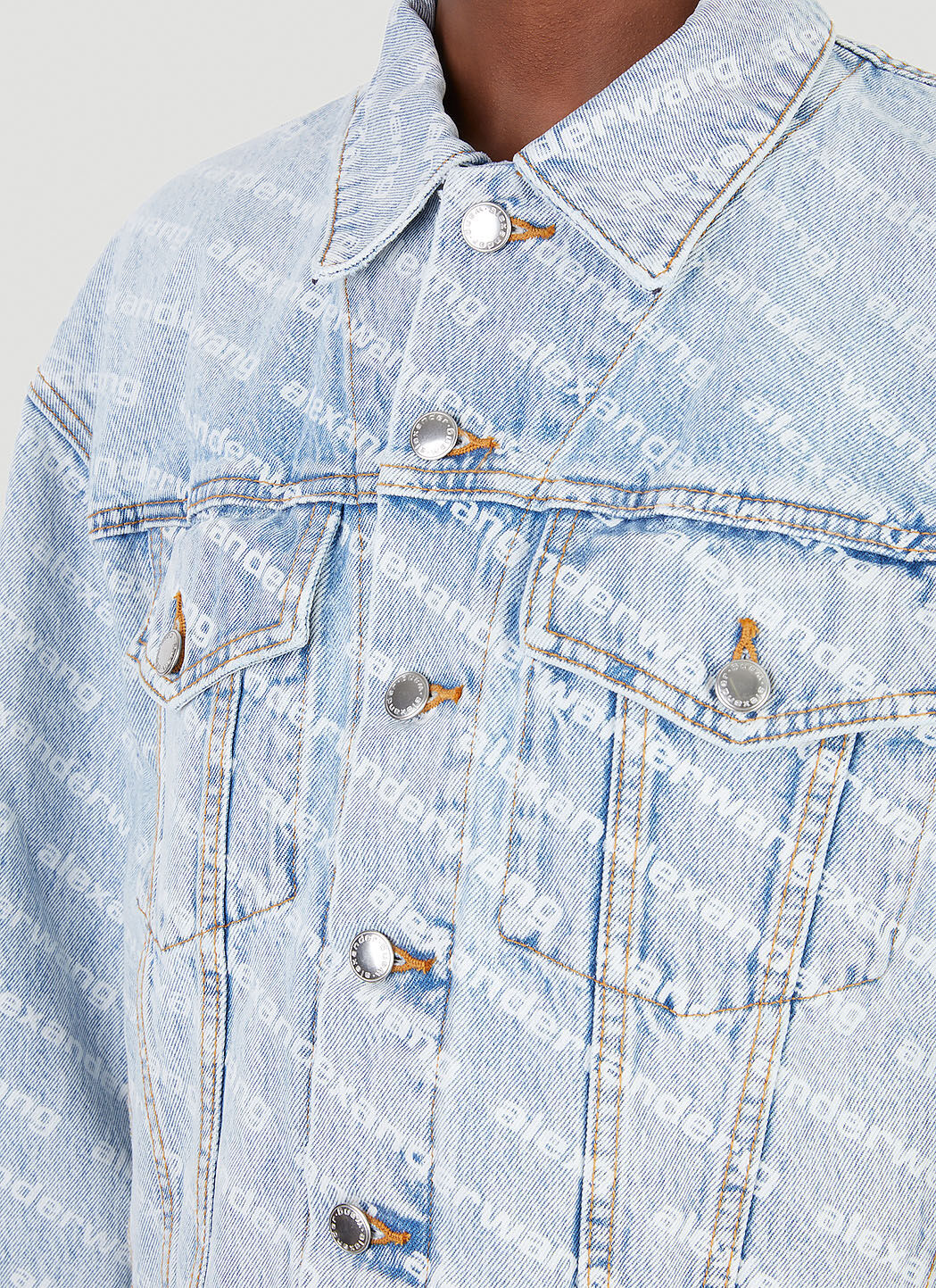 Logo Denim Jacket