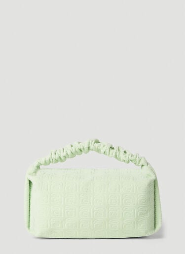 Scrunchie 小号手提包 Alexander Wang Scrunchie 小号手提包 绿色 awg0251040