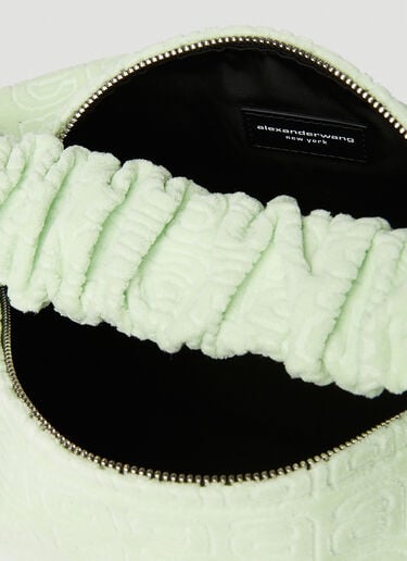 Scrunchie 小号手提包 Alexander Wang Scrunchie 小号手提包 绿色 awg0251040