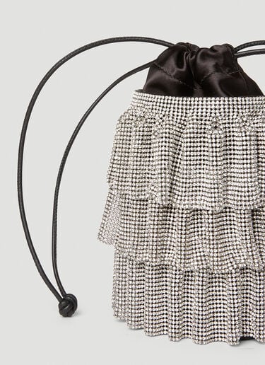 Pouch 抽绳单肩包 Alexander Wang Pouch 抽绳单肩包 银色 awg0251043