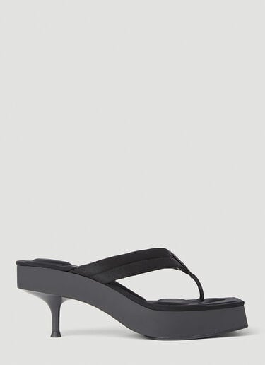 Jessy 小猫跟凉鞋 Alexander Wang Jessy 小猫跟凉鞋 黑色 awg0252022