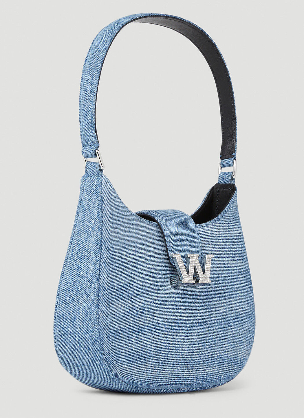 ハンドバッグ ALEXANDER WANG Woman Handbag Gnawed Blue 20424K41T 458A ALEXANDER WANG: Handbag woman - Gnawed Blue | Alexander Wang