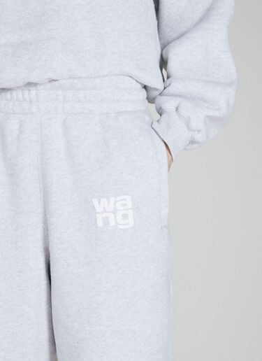 Alexander Wang 泡泡徽标运动裤 灰 awg0253009