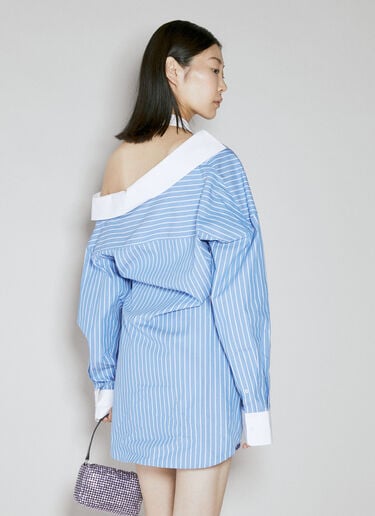 系扣连衣裙 Alexander Wang 系扣连衣裙 蓝 awg0253015