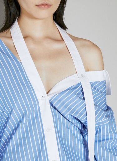 系扣连衣裙 Alexander Wang 系扣连衣裙 蓝 awg0253015