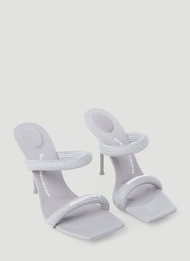 Julie 高跟凉鞋 Alexander Wang Julie 高跟凉鞋 灰色 awg0253039