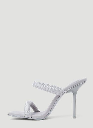 Julie 高跟凉鞋 Alexander Wang Julie 高跟凉鞋 灰色 awg0253039