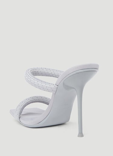 Julie 高跟凉鞋 Alexander Wang Julie 高跟凉鞋 灰色 awg0253039