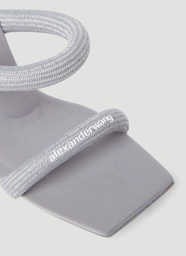 Julie 高跟凉鞋 Alexander Wang Julie 高跟凉鞋 灰色 awg0253039