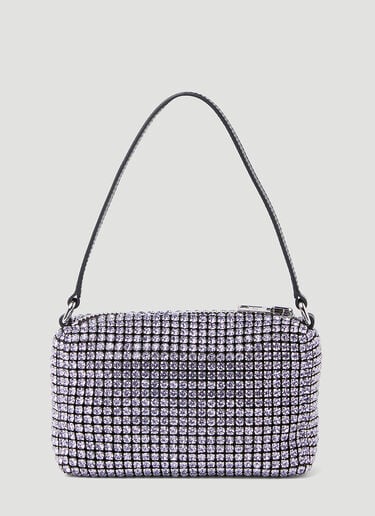 Heiress Crystal Shoulder Bag Alexander Wang Heiress Crystal Shoulder Bag Pink awg0253043