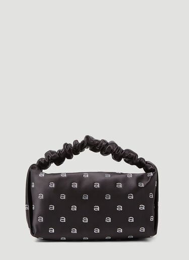 스크런치 미니 핸드백 Alexander Wang 스크런치 미니 핸드백 블랙 awg0253050