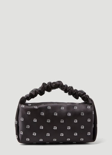 스크런치 미니 핸드백 Alexander Wang 스크런치 미니 핸드백 블랙 awg0253050