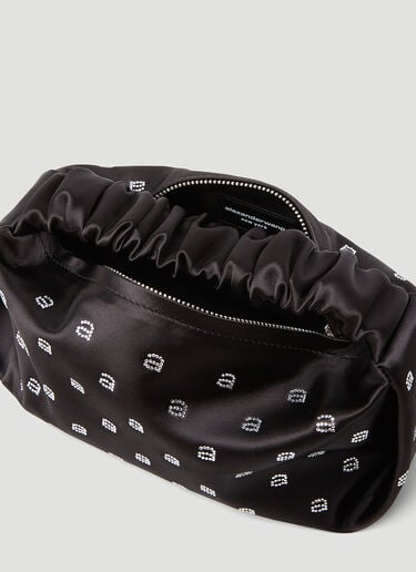 스크런치 미니 핸드백 Alexander Wang 스크런치 미니 핸드백 블랙 awg0253050